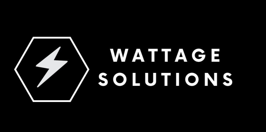 Wattage Solutions logo banner